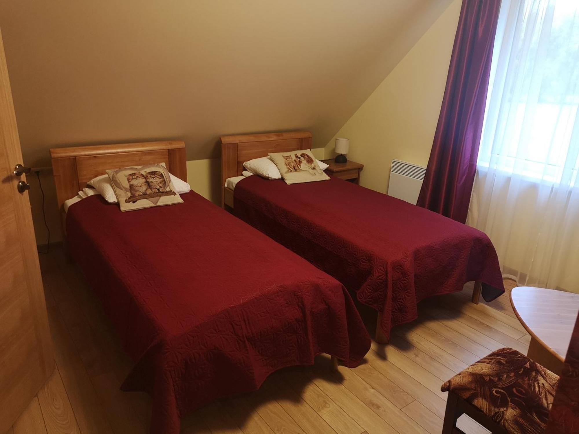 Hotel Senlici Йелгава Стая снимка